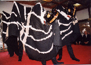 大鏑矢神社夫婦獅子舞の写真