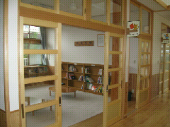 図書室の写真