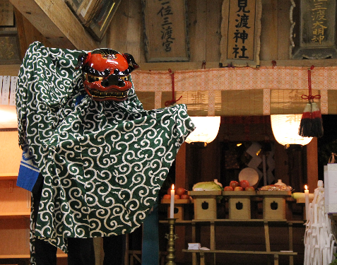 牧野の神楽獅子舞
