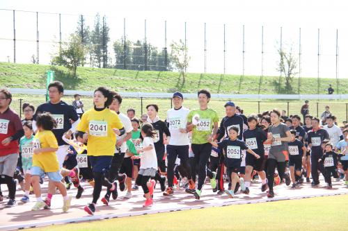 田村富士ロードレース